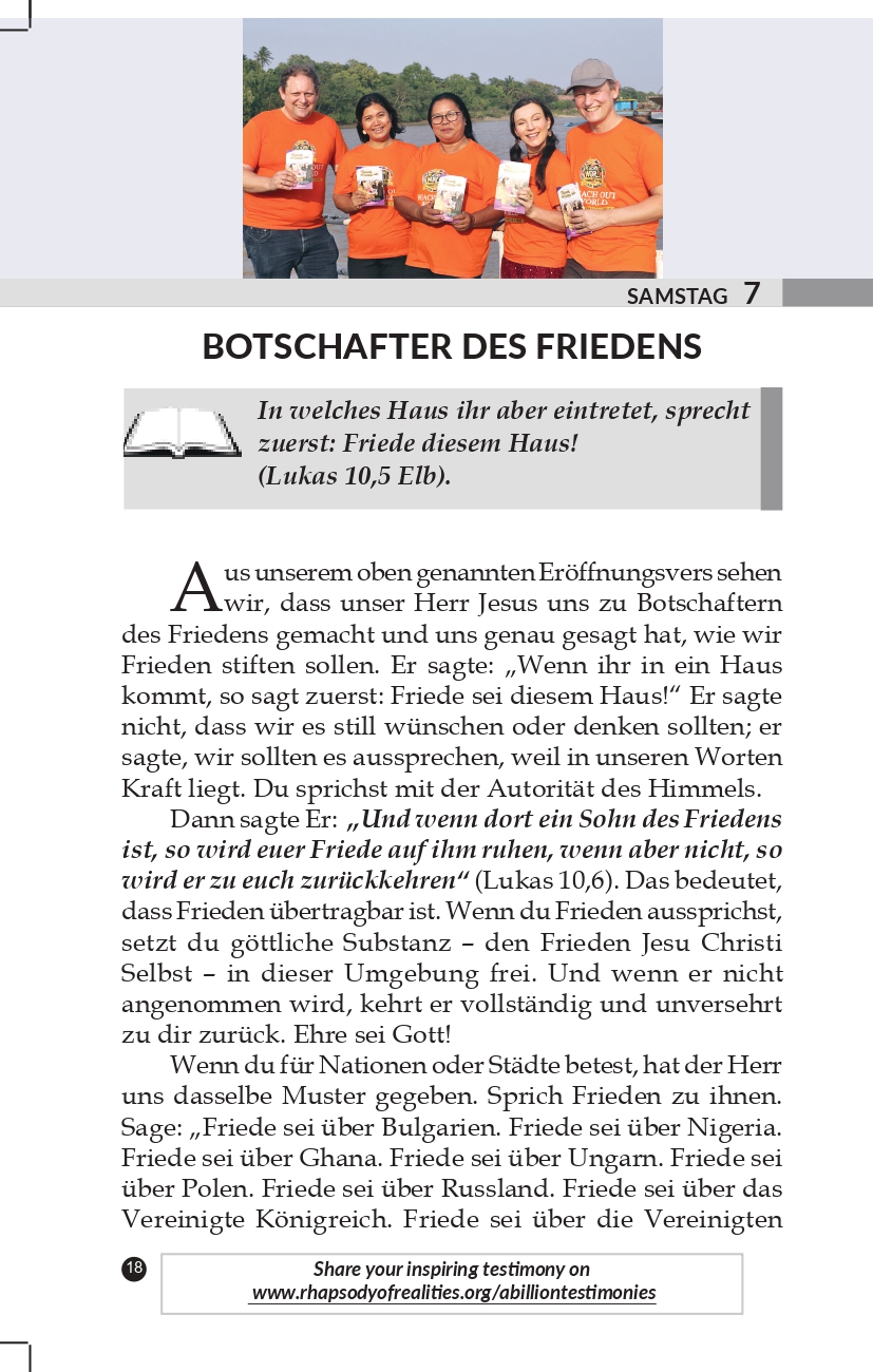 Rhapsodie der Realitäten